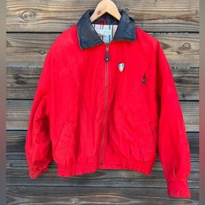 Vintage Saxton Hall bomber jacket size small made in Korea
